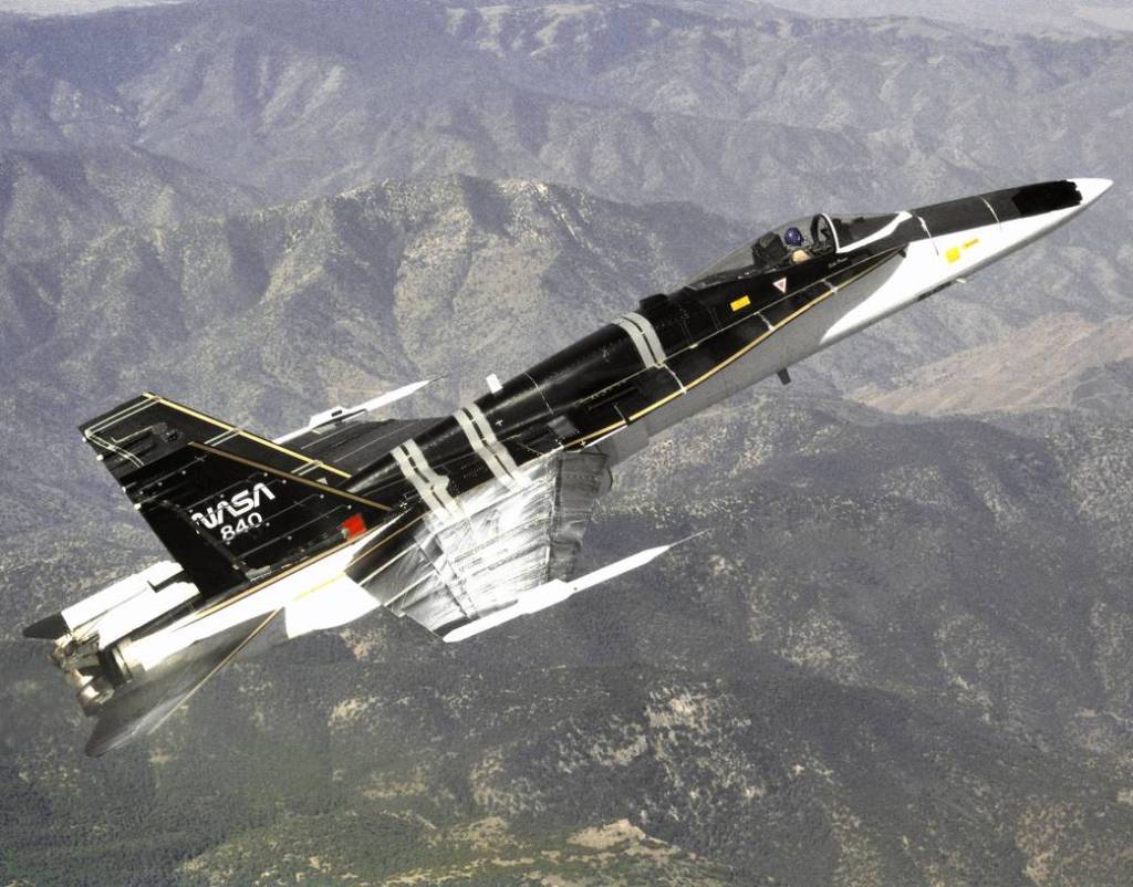 F/A-18 High Alpha Research Vehicle