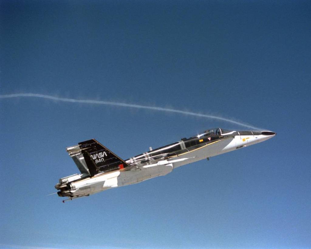 F/A-18 High Alpha Research Vehicle