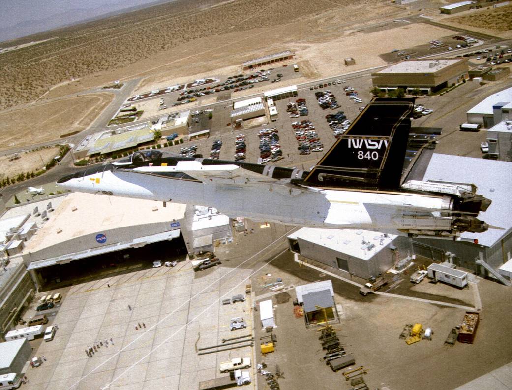 F/A-18 High Alpha Research Vehicle