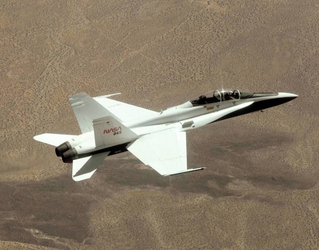 F/A-18 Systems Research Aircraft