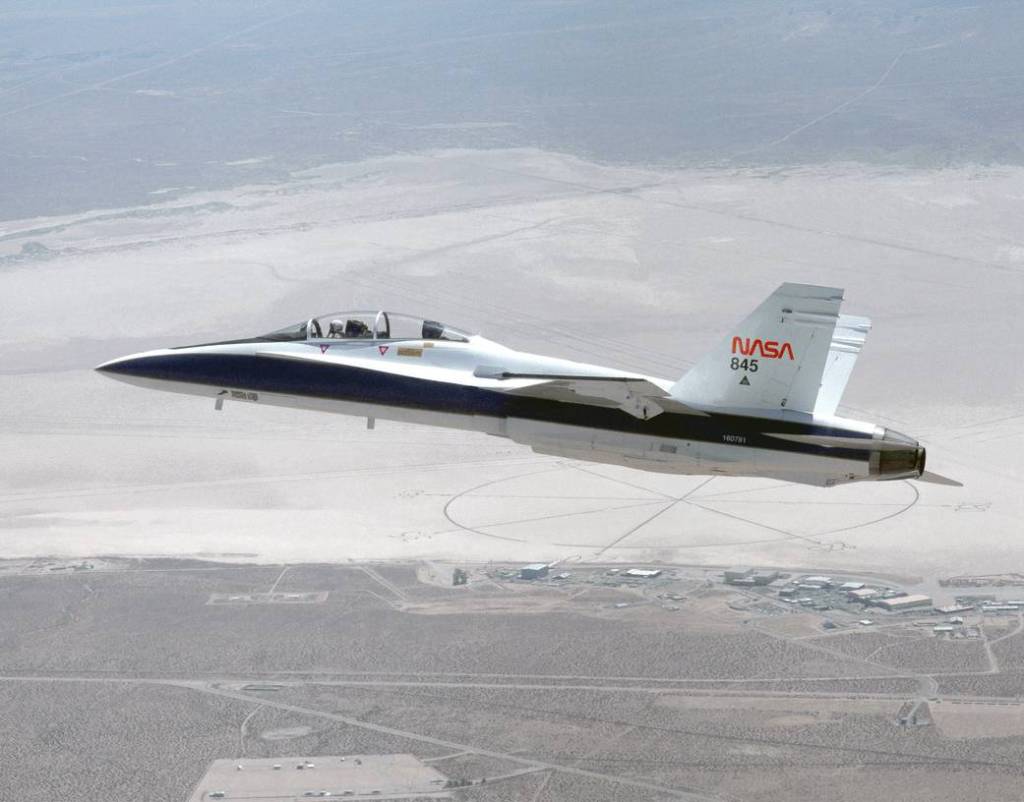 F/A-18 Systems Research Aircraft