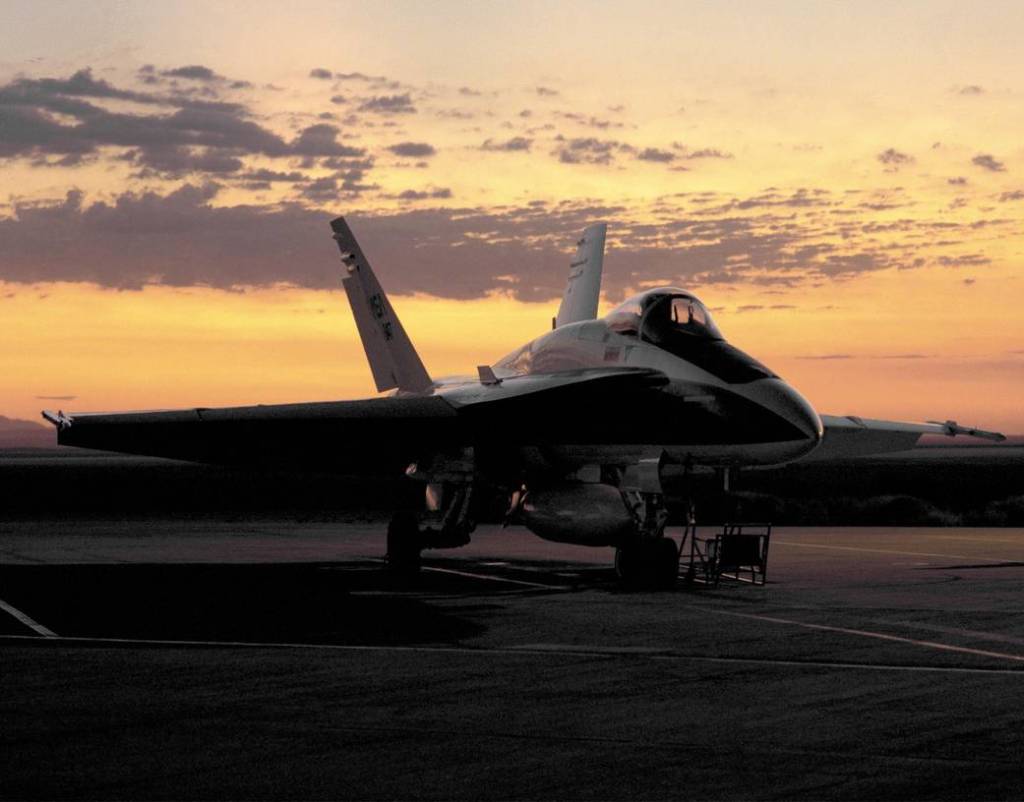 F/A-18 Systems Research Aircraft