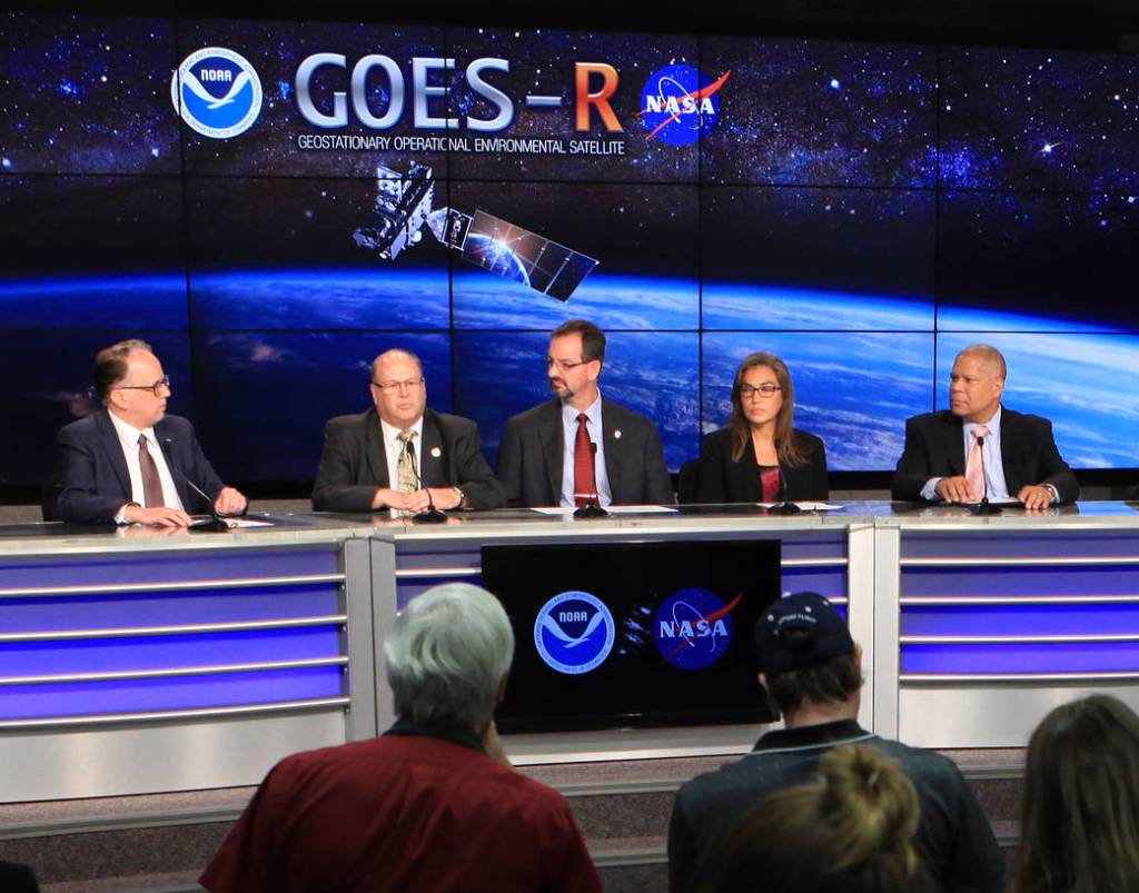GOES-R Science Briefing