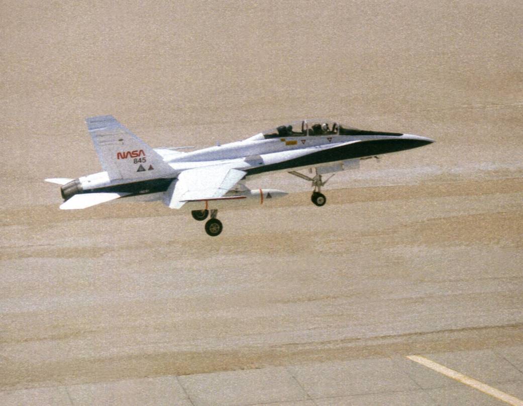 F/A-18 Systems Research Aircraft