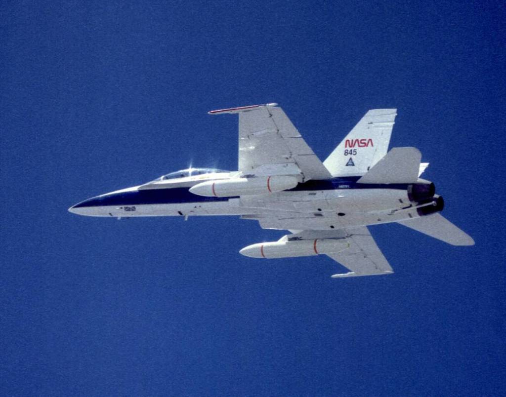 F/A-18 Systems Research Aircraft