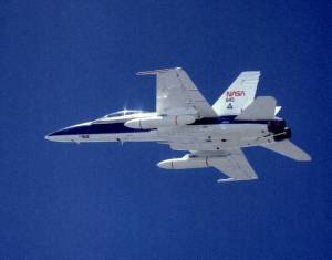 F/A-18 Systems Research Aircraft