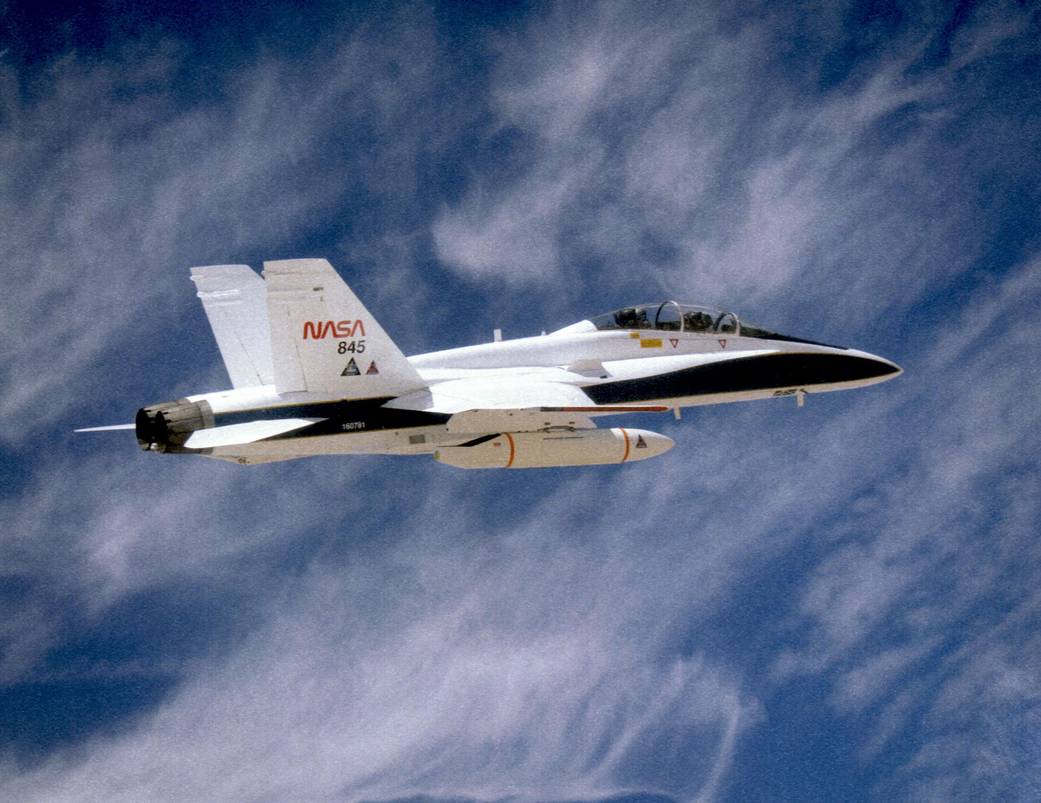 F/A-18 Systems Research Aircraft