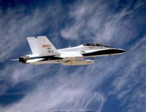 F/A-18 Systems Research Aircraft