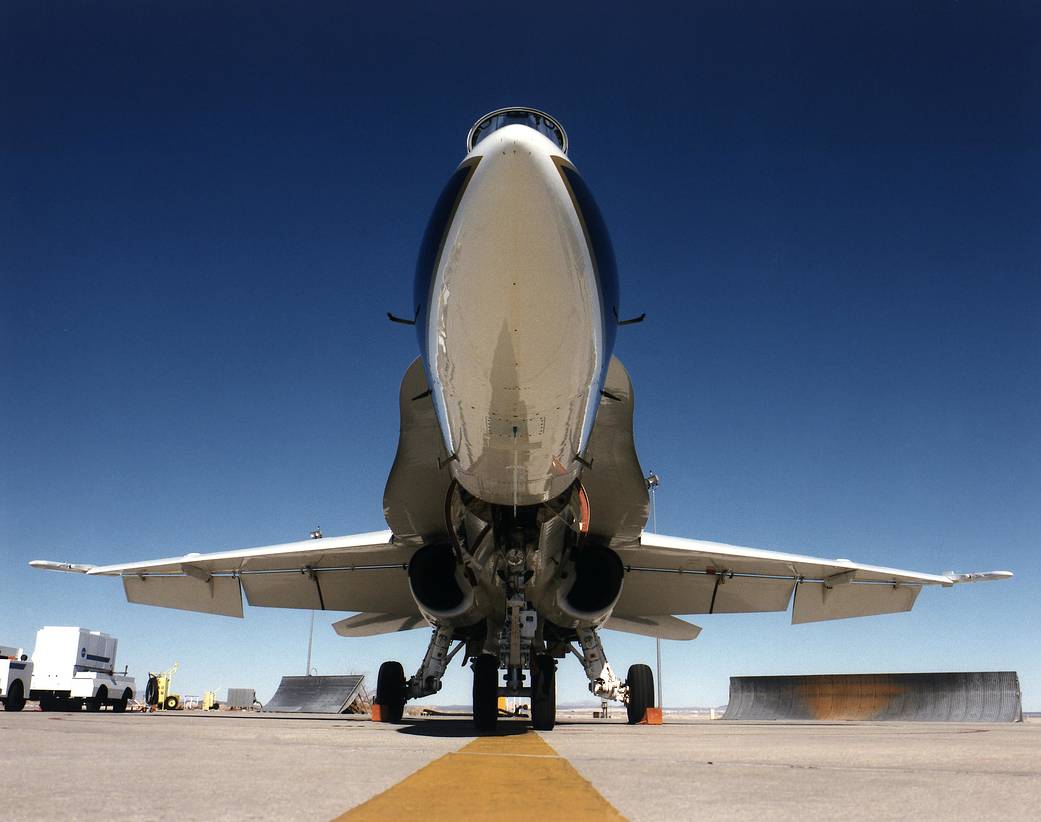 SRA Displays its Air Data Systems