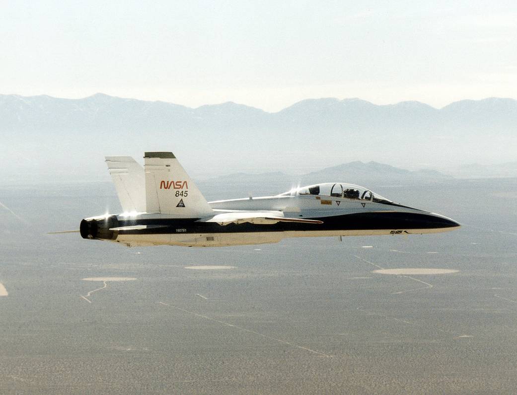 F/A-18 Systems Research Aircraft