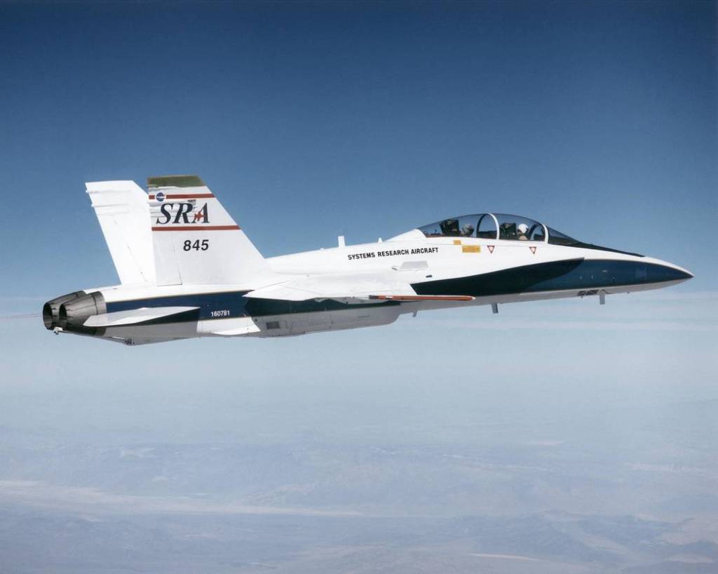 F/A-18 Systems Research Aircraft