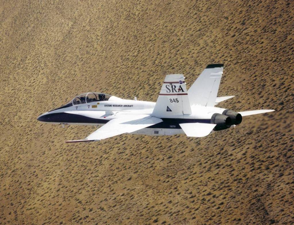 F/A-18 Systems Research Aircraft