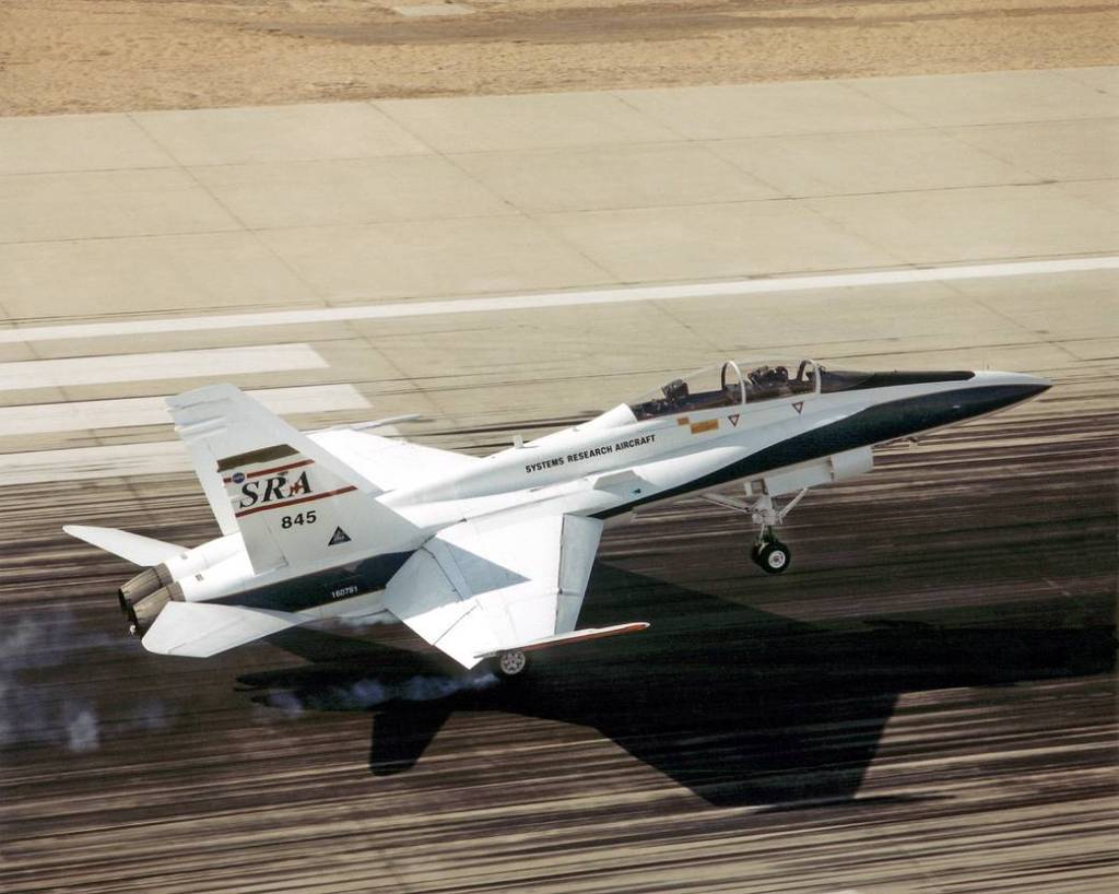 F/A-18 Systems Research Aircraft