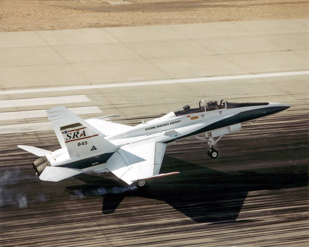 F/A-18 Systems Research Aircraft