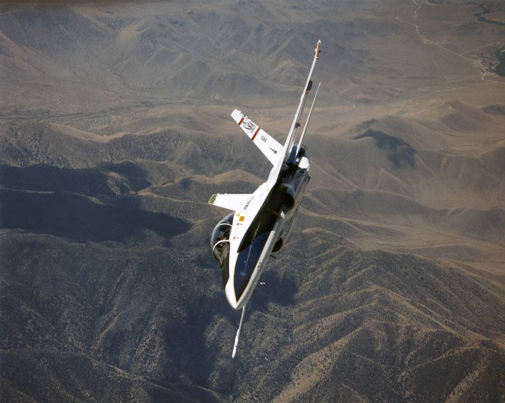 F/A-18 Systems Research Aircraft