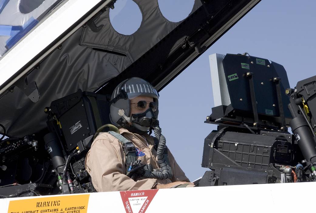 Preparing for an External Vision System Flight on SRA