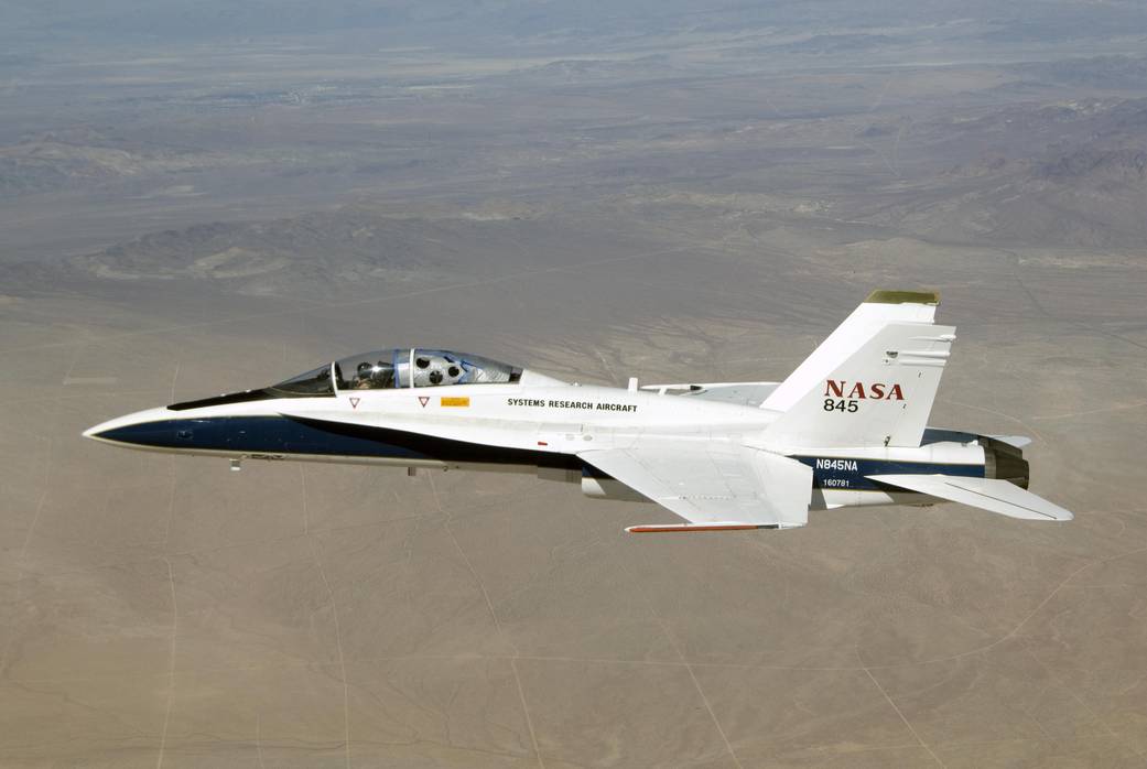SRA on External Vision System Project Flight