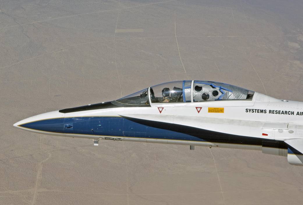 F/A-18 Systems Research Aircraft