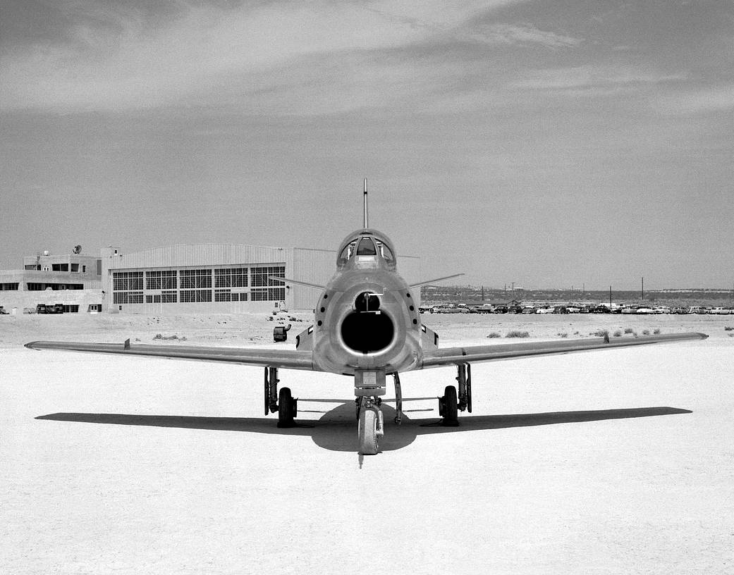 F-86 Chase Aircraft