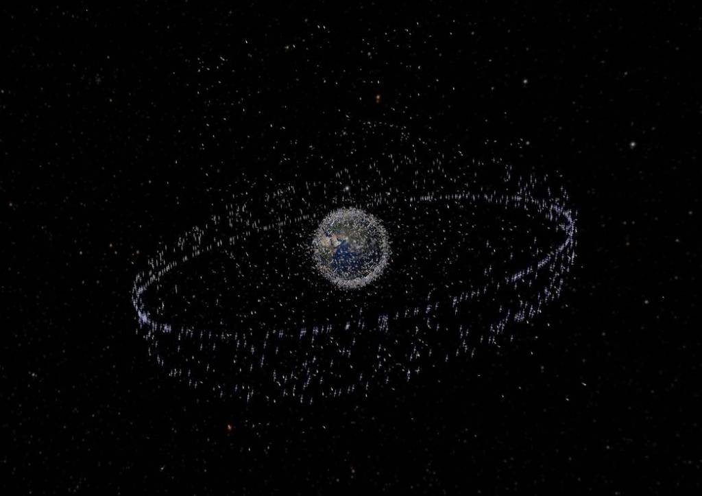 A Beehive of Satellites