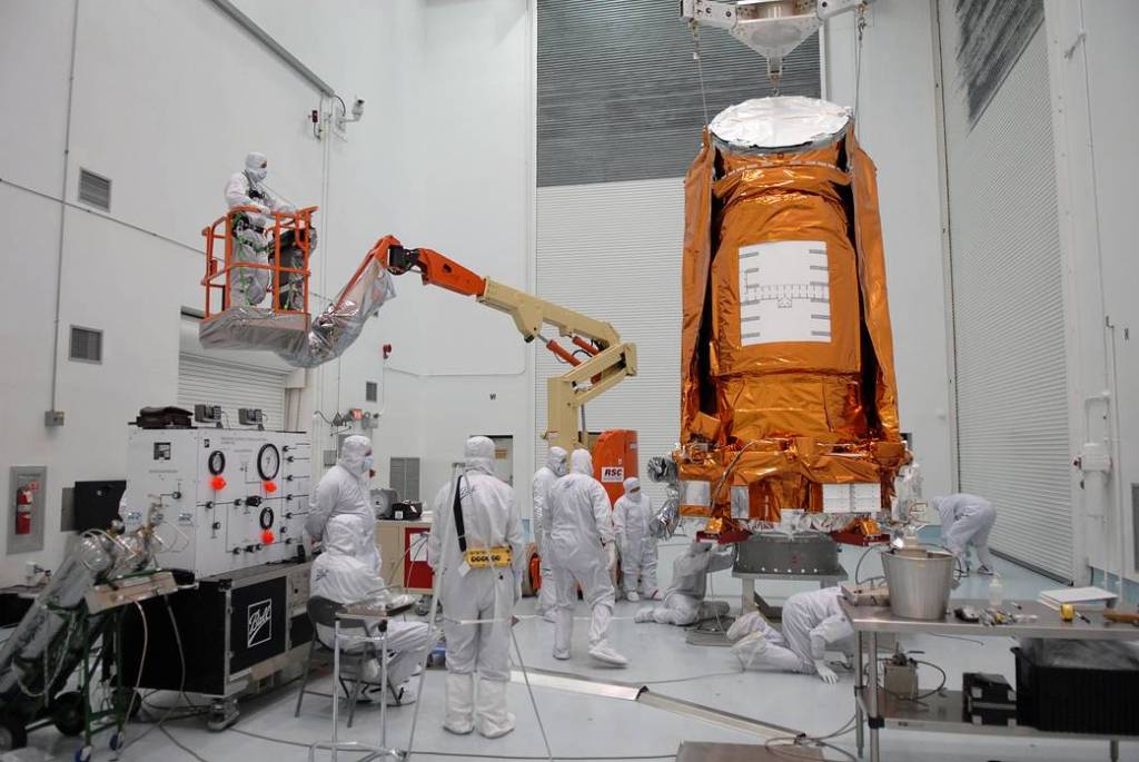 Techs Check Out Kepler