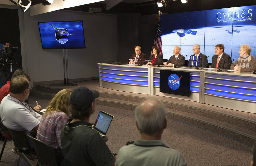 CYGNSS Prelaunch News Conference