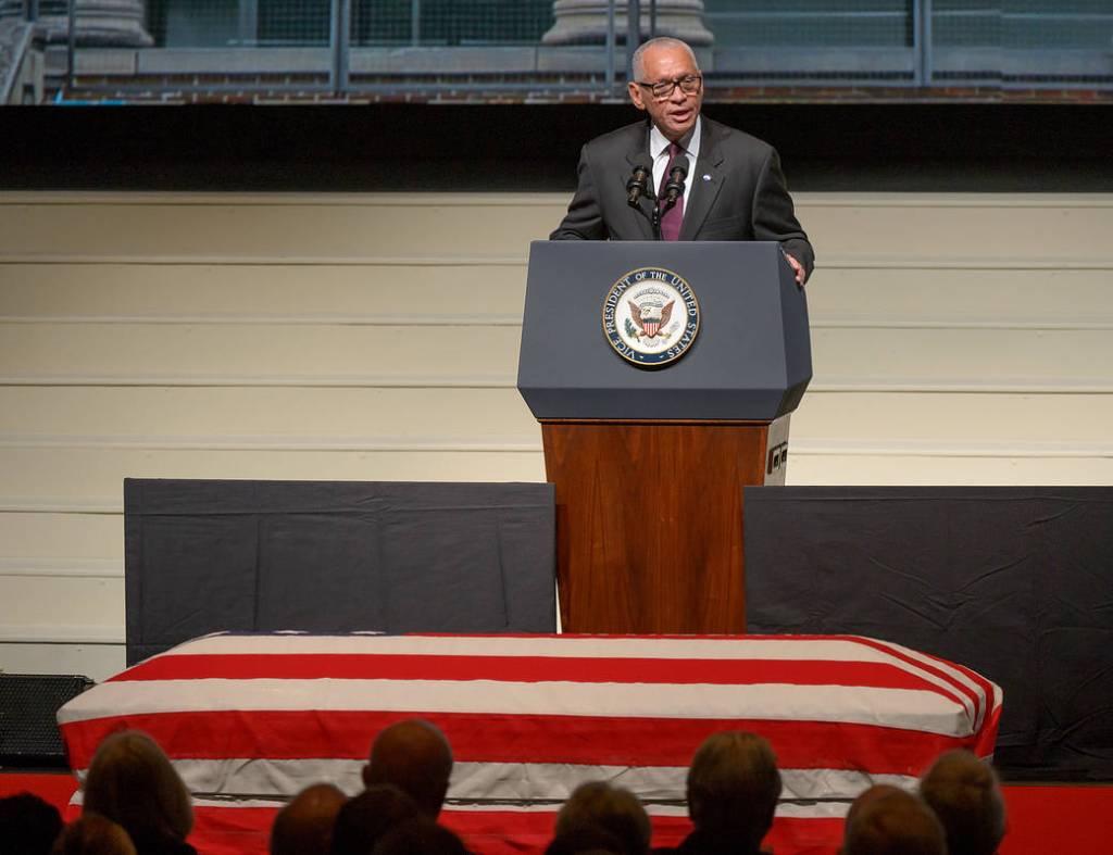 Celebrating the Life of Former Astronaut and U.S. Senator John Glenn