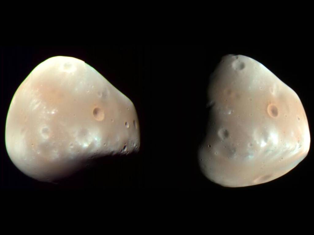 Mars’ Moon Deimos