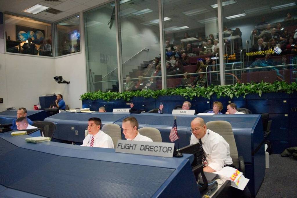 Mission Control, Houston