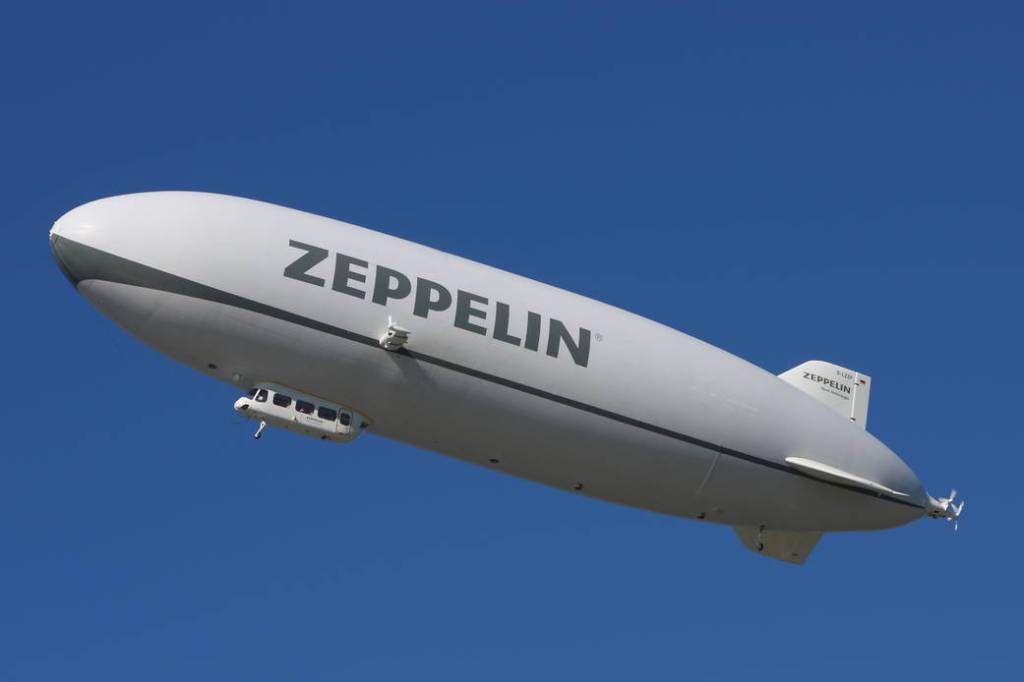 Lighter-Than-Air Vehicles