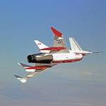 HiMAT aircraft in flight