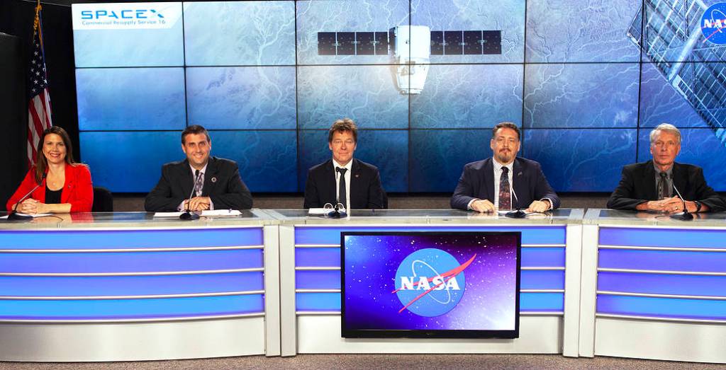 Pre-launch News Conference for SpaceX CRS-16
