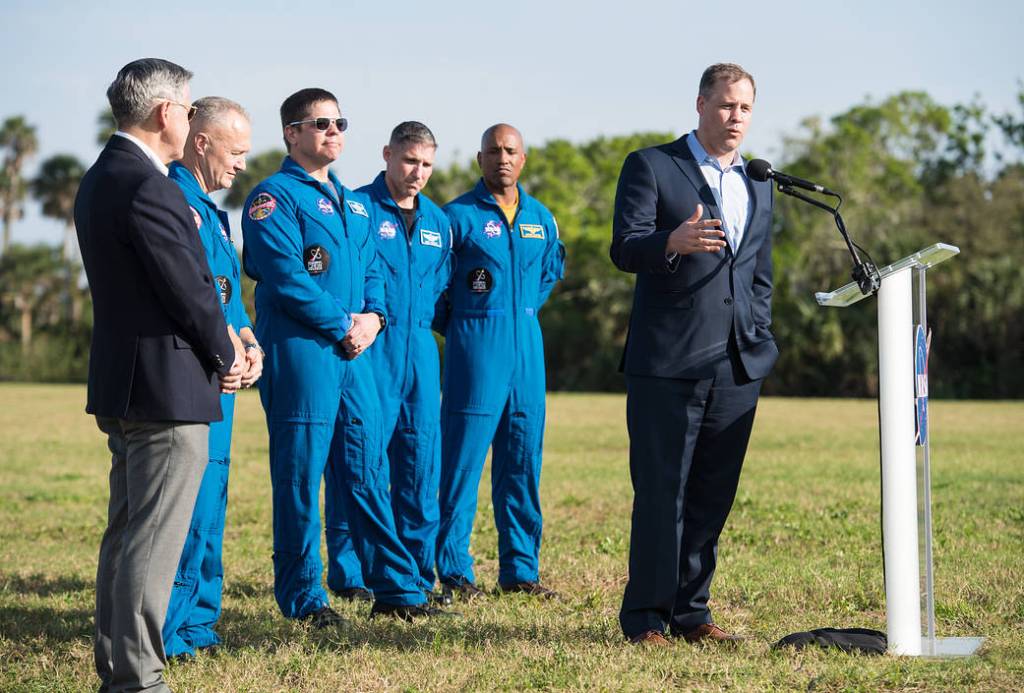 SpaceX Demo-1 Press Conference