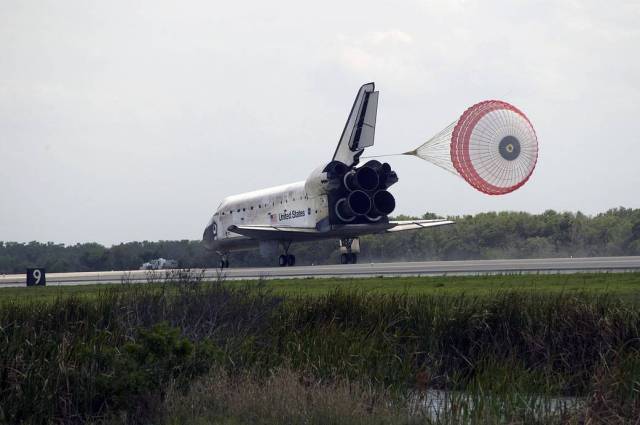 STS-119 Comes Home