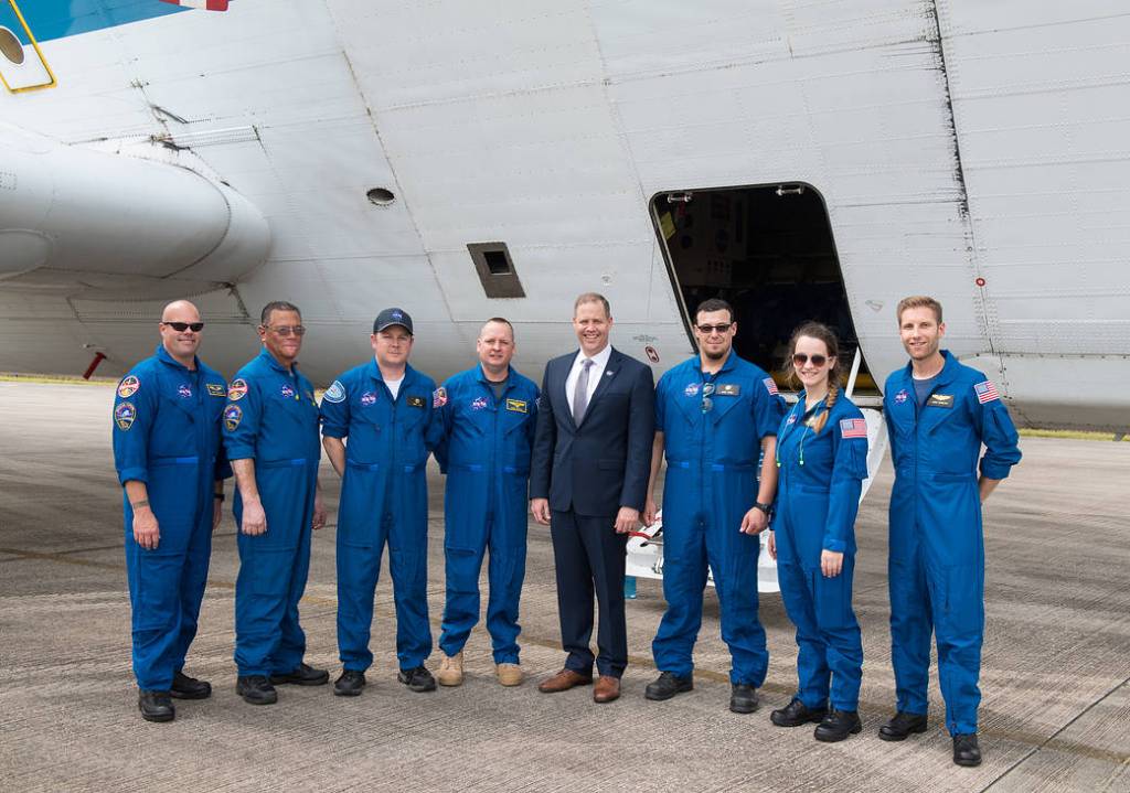Administrator with Super Guppy Aircraft Pilots and Engineers