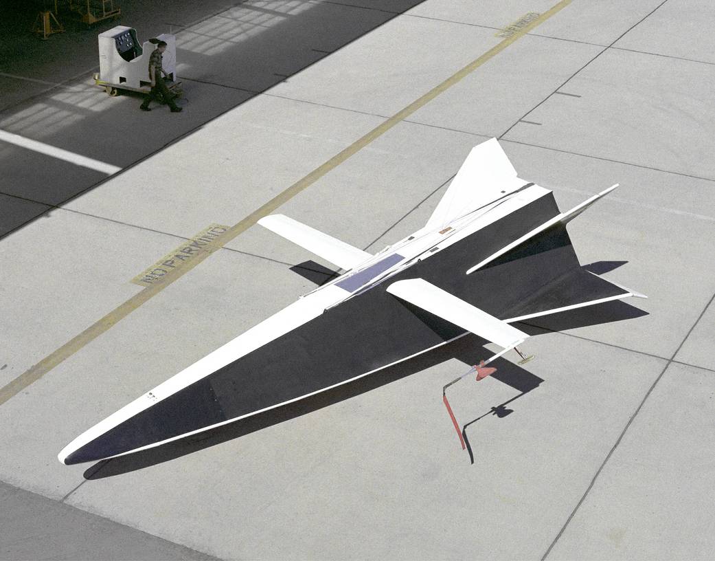 Hyper III Remotely Piloted Research Vehicle