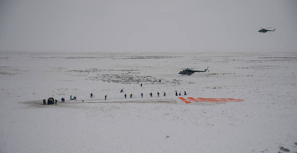 Expedition 57 Soyuz MS-09 Landing 