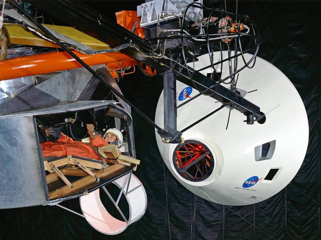 The Road to Apollo – Gemini’s Rendezvous Docking Simulator