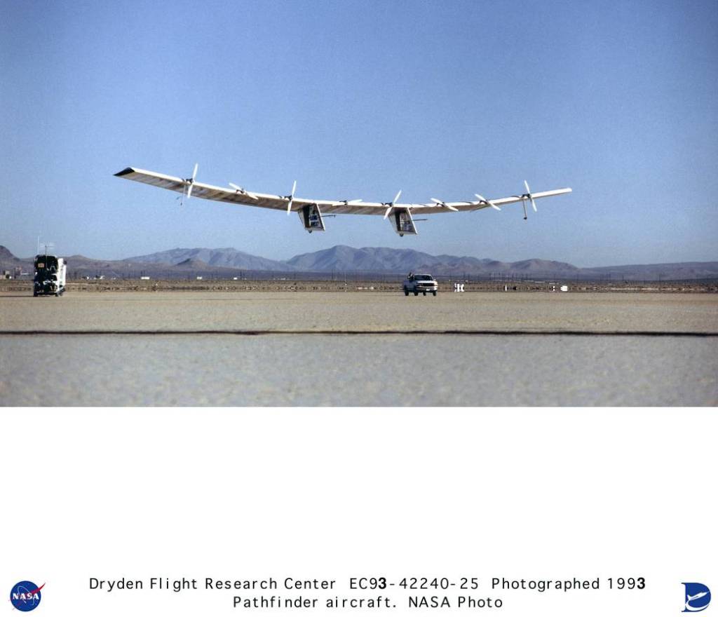 Pathfinder Remotely Piloted Flying Wing