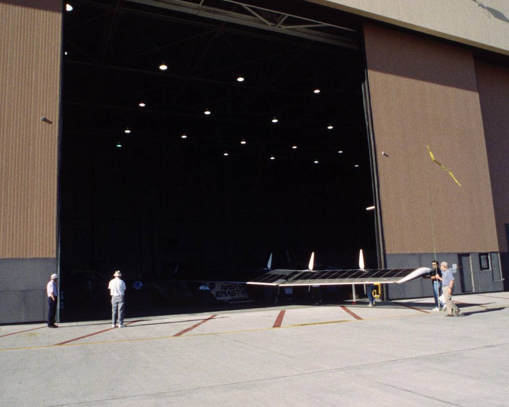 Returning to the Hangar