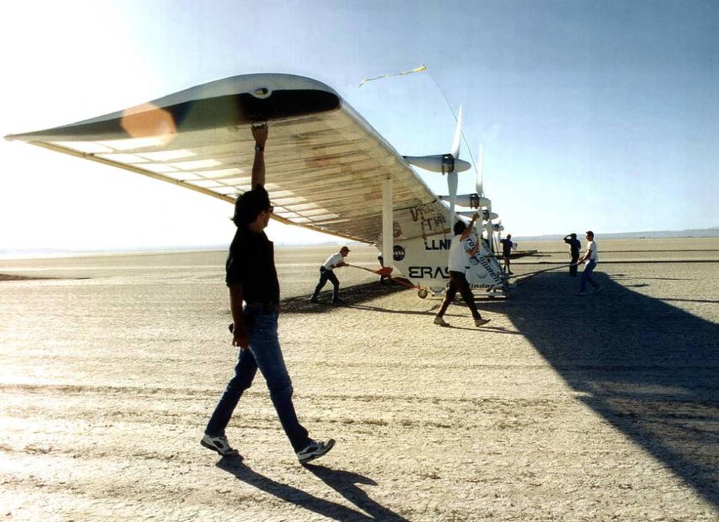 Rolling Out for  Test Flight