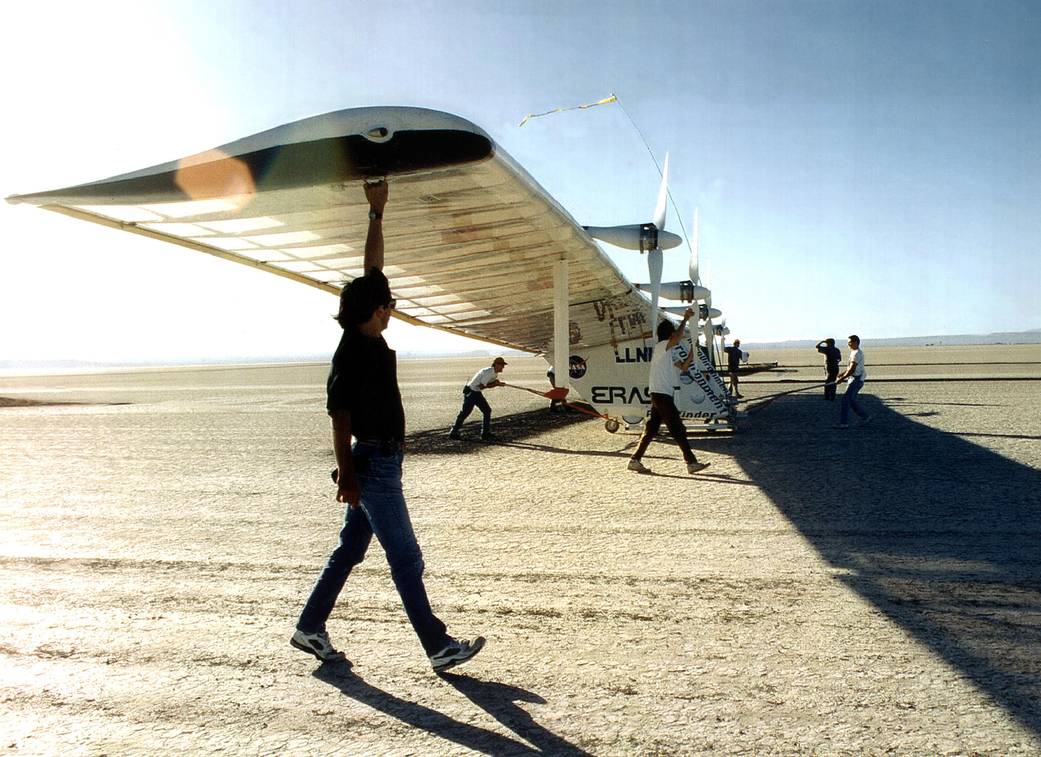 Rolling Out for  Test Flight