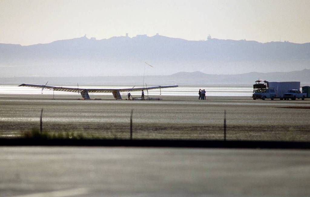 Awaiting First in a Series of Development Flights