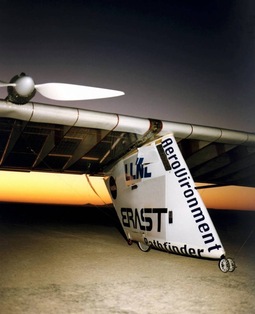 Closeup of Pathfinder on the Lakebed