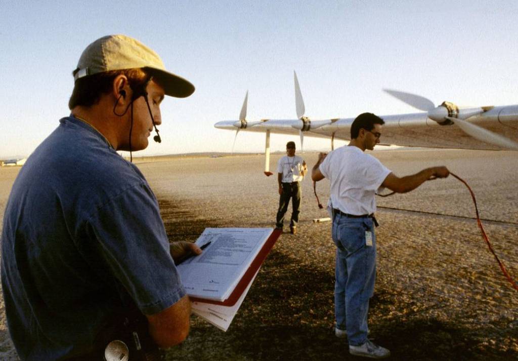 AeroVironment Engineers Prepare Pathfinder for Flight