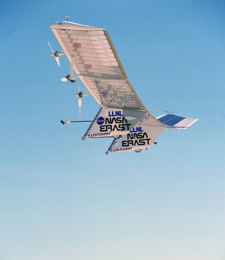 Setting New Solar-Powered Altitude Record: Pathfinder