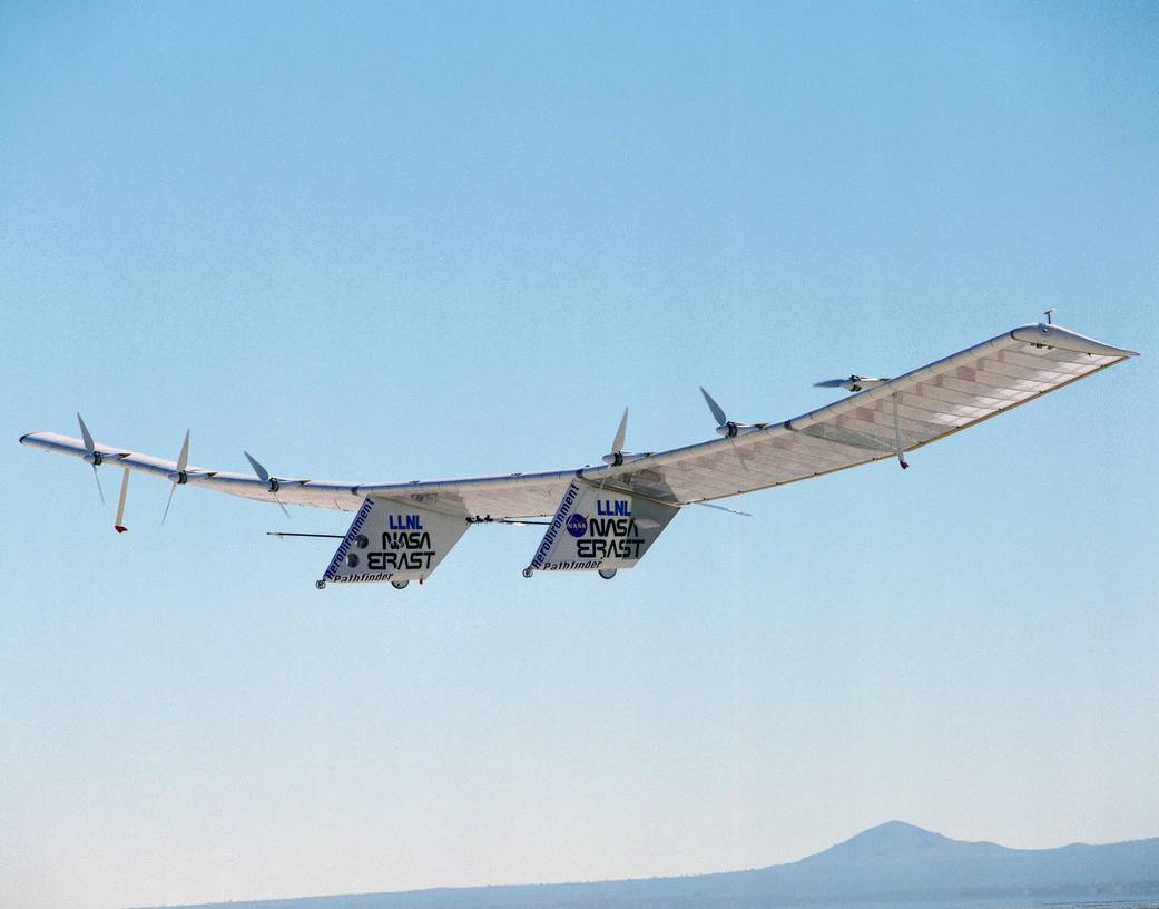 Pathfinder Remotely Piloted Flying Wing