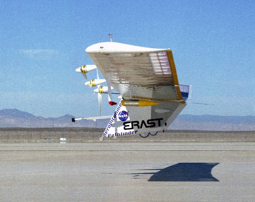 ERAST Team Member: Pathfinder