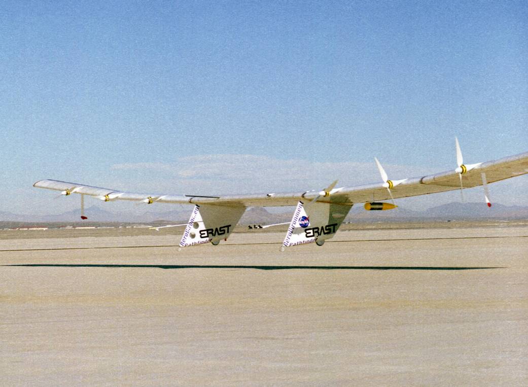 Pathfinder Remotely Piloted Flying Wing