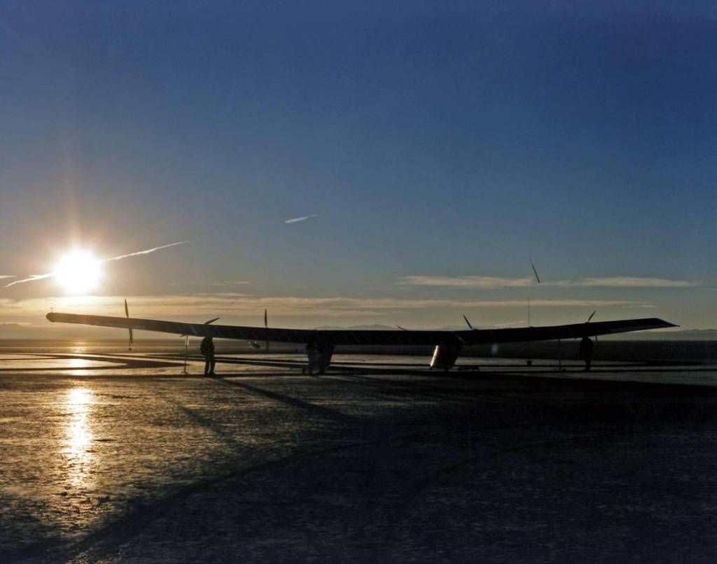 Flight at Dawn for Pathfinder